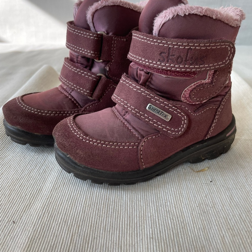 Skofus Toddler WinterWaterproof Boots-SizeEU22/US6